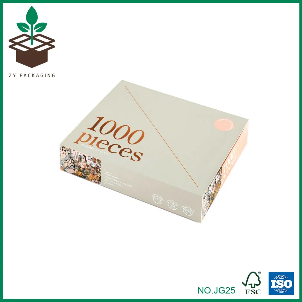 1000PCS Human Jigsaw Puzzle. Size/Logo/Materials Can Be Customized, Fsc Certified Jigsaw Puzzles.