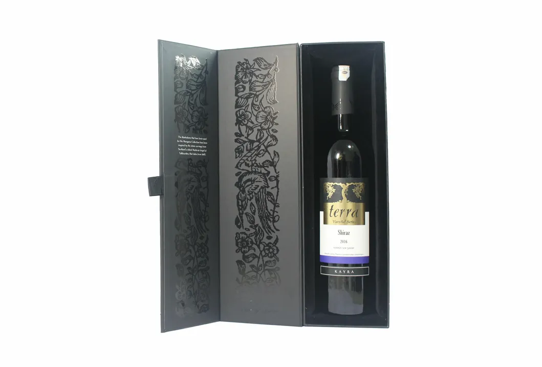 1b Wine Vodka Whisky Champagne Spirit Box