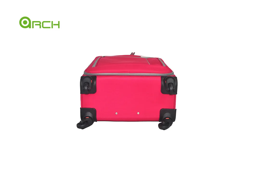 20" 24" 28" 3PCS Set Light Weight Luggage with Abrasion-Resistant Material Travel Suitcase Trolley