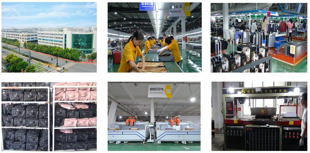 20" 24" 28" 3PCS Set Light Weight Travel Trolley Luggage with Front Pockets