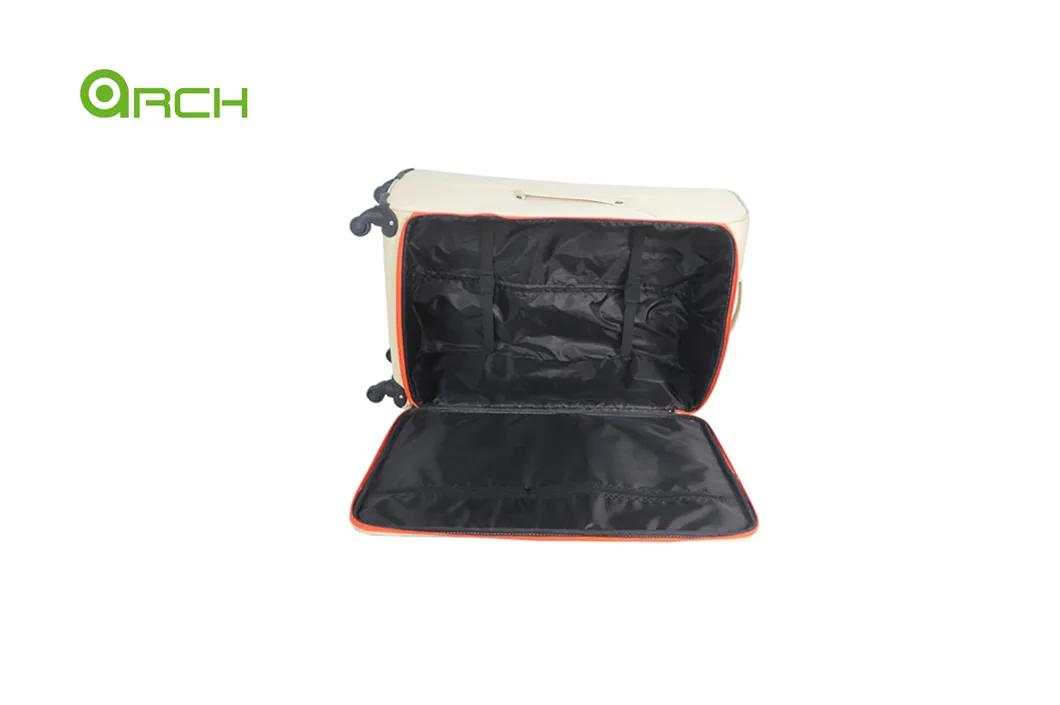 20" 24" 28" 3PCS Set Light Weight Travel Trolley Luggage with Front Pockets