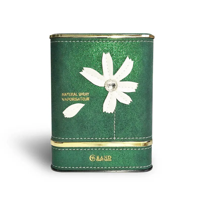 2020 Exquistie Cosmetic Beauty Perfume Rigid Leather Box