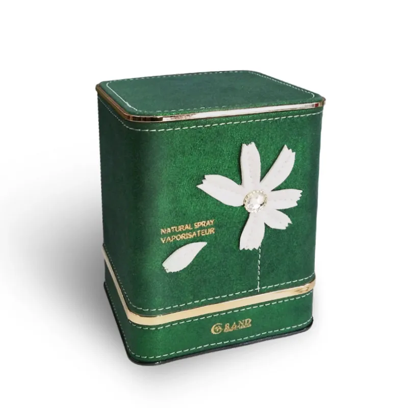 2020 Exquistie Cosmetic Beauty Perfume Rigid Leather Box