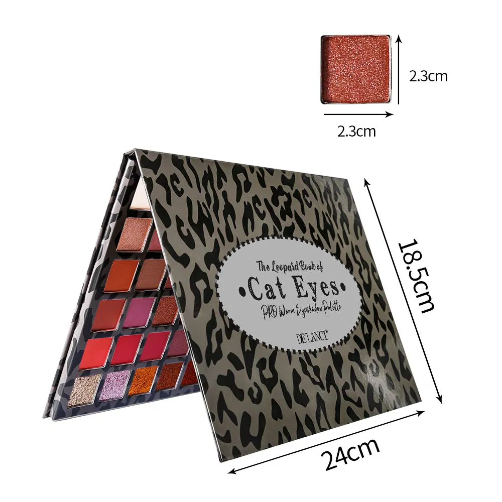 2021 Hot Selling Cardboard Packaging Cosmetic Eyeshadow Palette