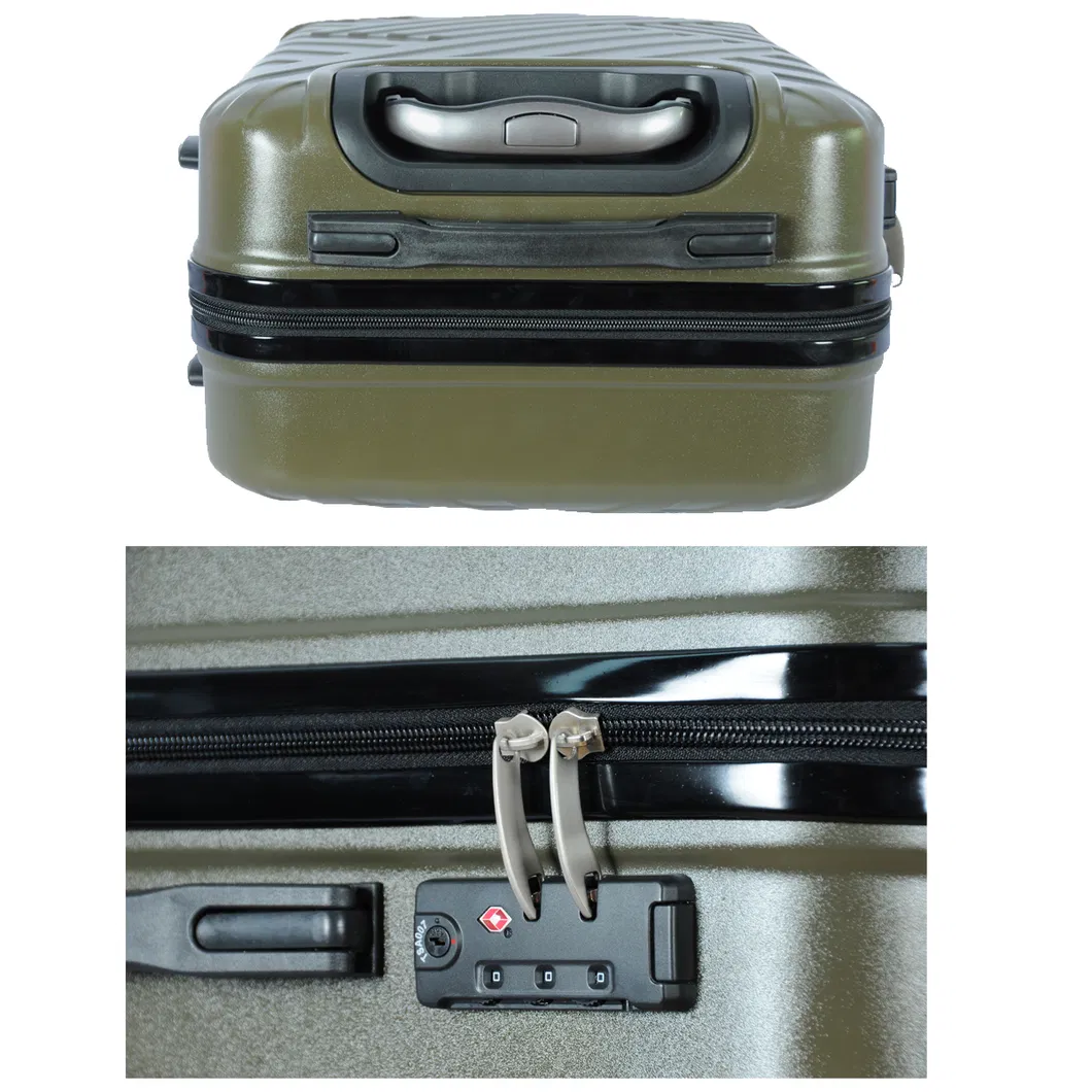 2021 Hot Sale Cheap High Quality Travel Luggage Bags 3PCS Luggage Set Bags Luggage Set