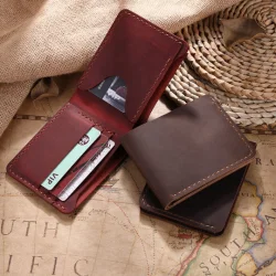 Here are some common types of wallets