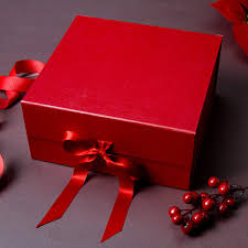 Guide to Making A Red Rosette Gift Box