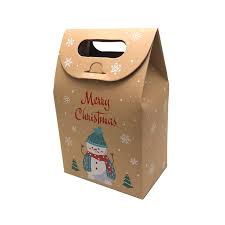 How You Can Create A Christmas Kraft Gift Box