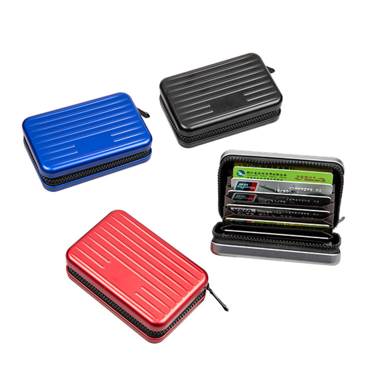 How Does a Zippered Aluminum Card Wallet Redefine Everyday Carry?