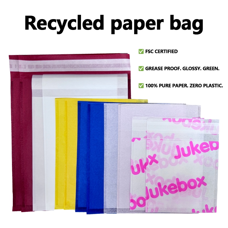 How Can Glassine Paper Bags Help Brands Cut Packaging Waste Without Losing Presentation?