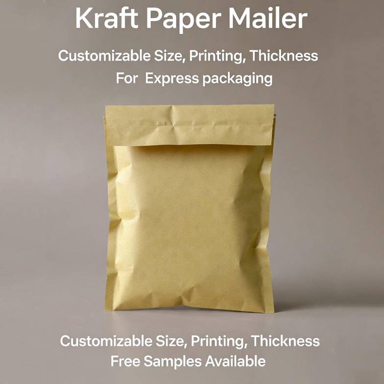 What Makes a Kraft Paper Mailer a Smarter Choice for Modern E-commerce Shipping?
