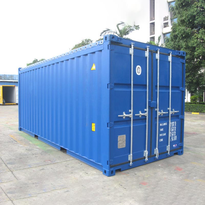 How Do Open Top Containers Improve Heavy Cargo Transportation Efficiency?