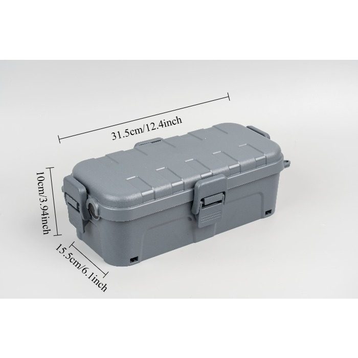 How Long Does a Gray Waterproof Power Extension Cord Outdoor Protective Box Last in Direct Sunlight