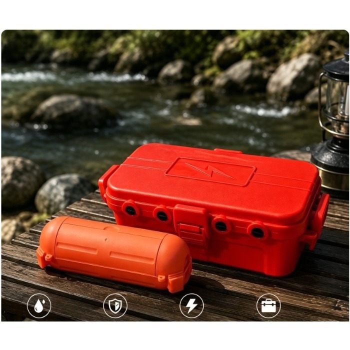 What IP Rating Do I Need for a Red Waterproof Electrical Box Combination Used Underground