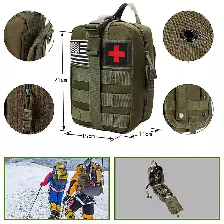 Which Individual First Aid Kit Is Best for Hiking and Remote Wilderness Trips