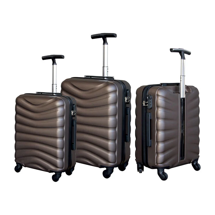 What Makes Expanded Texture ABS Luggage a Smarter Choice for Customized Travel Products?
