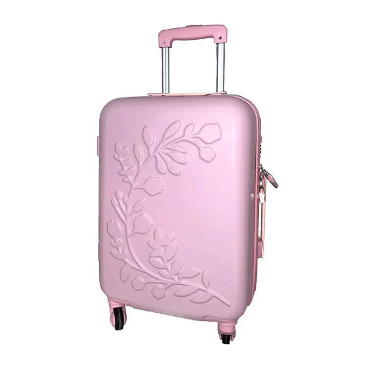 How Does 3D Sculpted ABS Luggage Combine Distinctive Design with Practical Travel Performance?