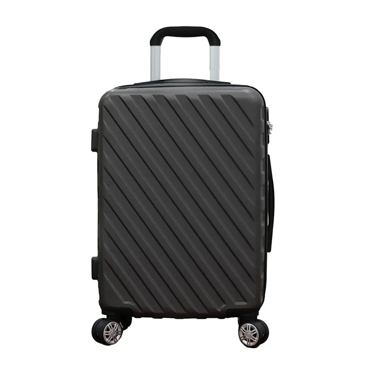 Why Is Diagonal Stripe ABS Luggage a Smart Choice for Modern Travelers?