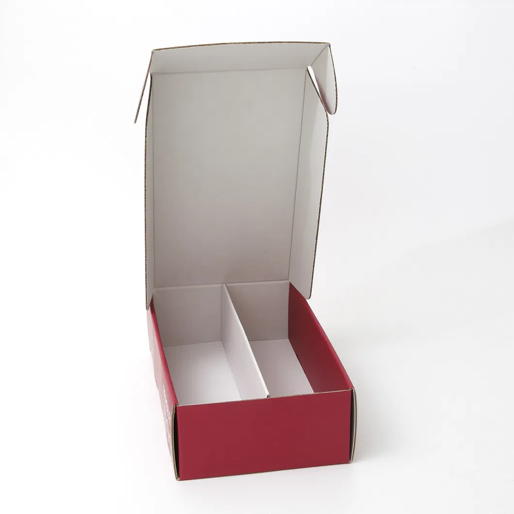 2b Corrugated Vodka Champagne Whisky Wine Box