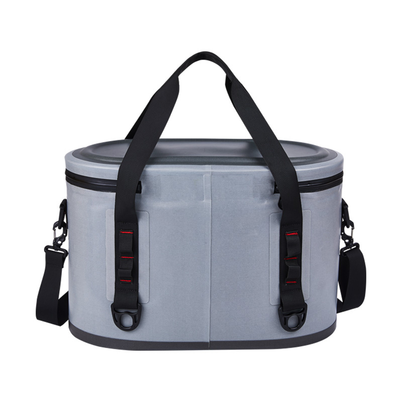 30 Cans Soft Fishing Camping Lunch Wine Drink Can Cooler Bag From Bags Supplier Logo Accept