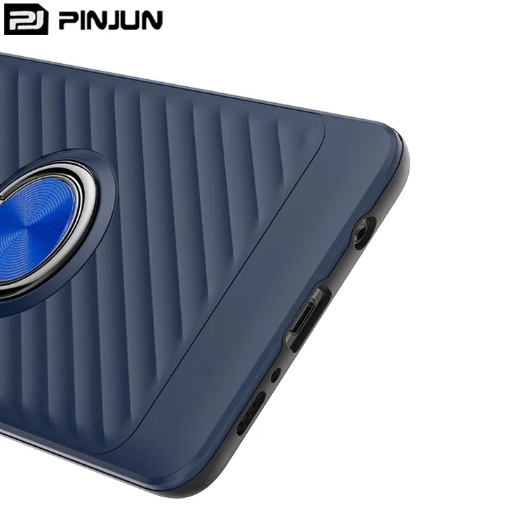 360 CD Metal Ring Phone Holder Case for Samsung Galaxy S10 S10e S10p