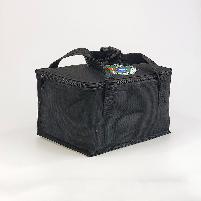 600d Insulated Cooler Bag Customized Zippered Lunch Cooler Bag