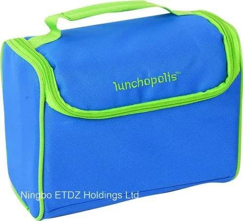 600d Polyester Cooler Bag for Camping, Picnic, Lunch (ETIB-427)