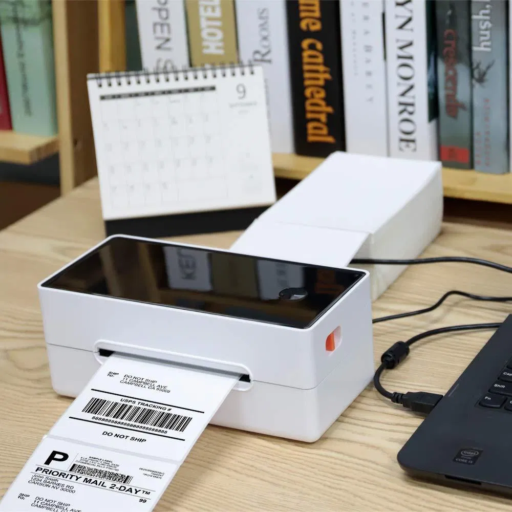 A6 Fanfold Thermal Label 500PCS Stack Waybill Waterproof Thermal Ship