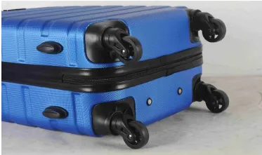 ABS High Capacity Travel Suitcase Set 3PCS Hard Case Trolley Bags Luggage