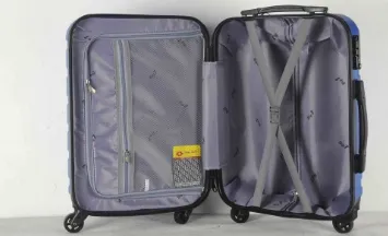 ABS High Capacity Travel Suitcase Set 3PCS Hard Case Trolley Bags Luggage