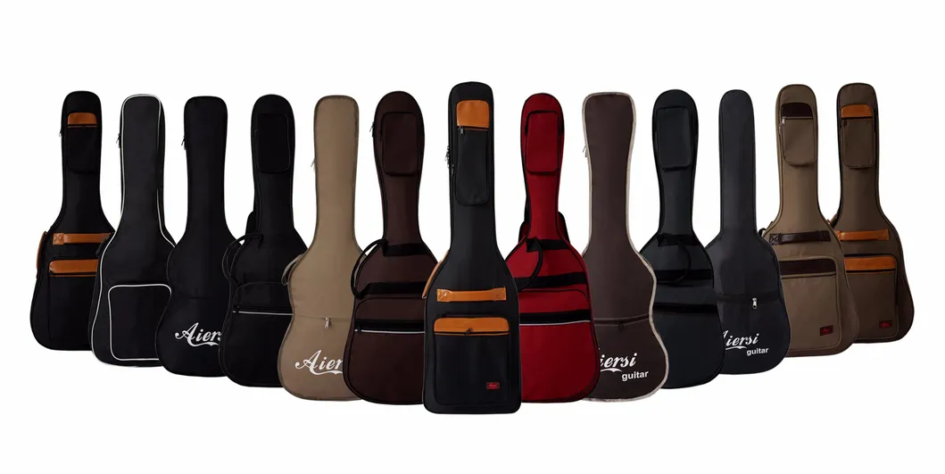 Acoustic Guitar Classic Guitar Electric Guitar Gig Bag Colorful