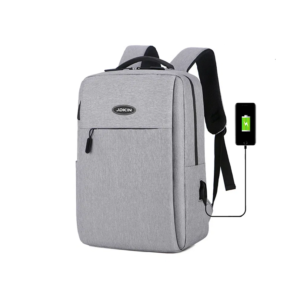 Backpack for Men and Women, School Backpack for Teens, 15.6 Inch Laptop Backpack with USB Charging Port for Business College Travel