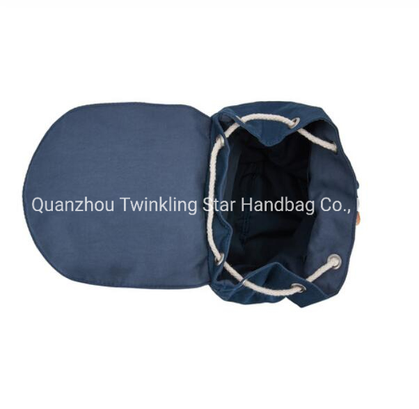 Best Sell Oxford Fabric Outdoor College Bag Urban Casual Unique Schoolbag Drawstring Backpack