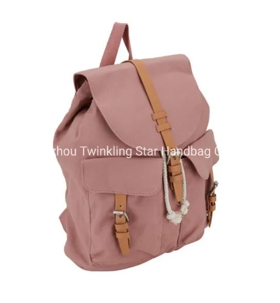 Best Sell Oxford Fabric Outdoor College Bag Urban Casual Unique Schoolbag Drawstring Backpack