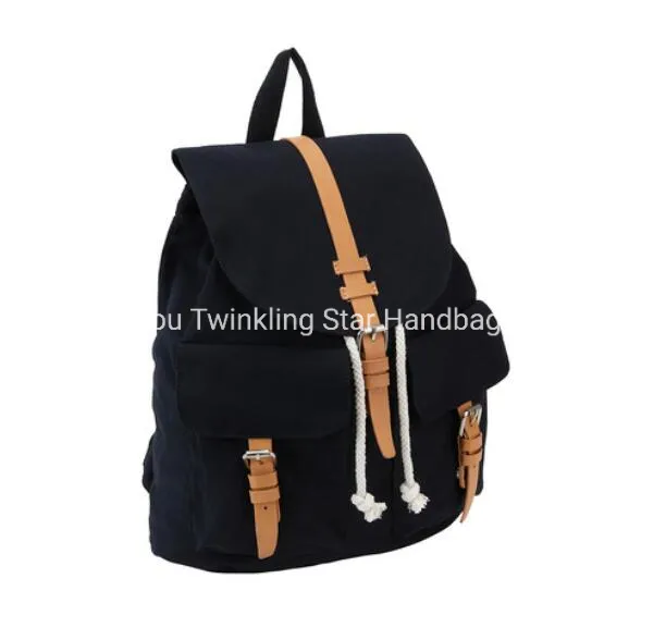 Best Sell Oxford Fabric Outdoor College Bag Urban Casual Unique Schoolbag Drawstring Backpack