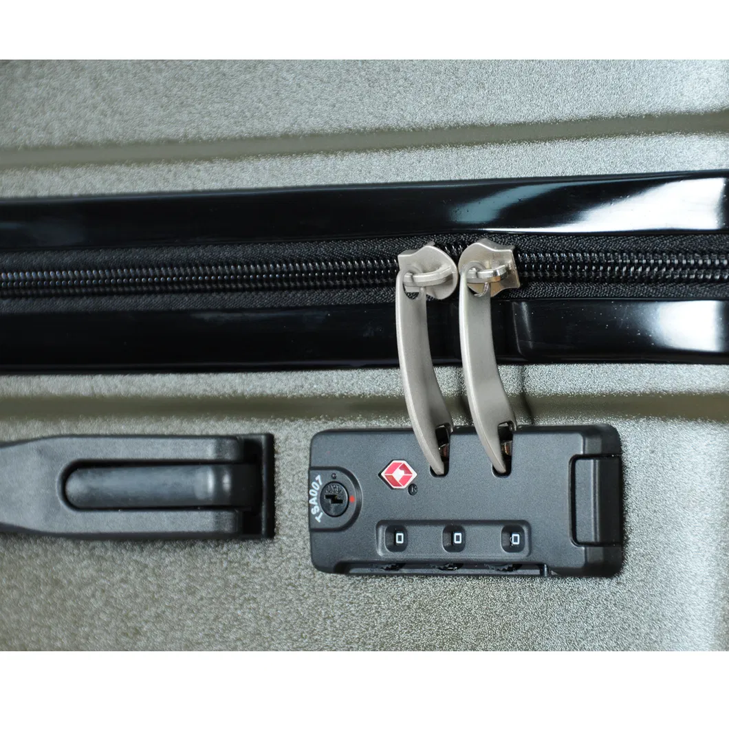 Best Selling Exquisite Factory Price ABS+PC Travel Trolley Luggage Set