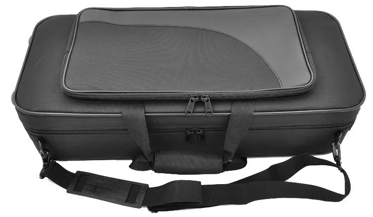 Black Color Tenor Saxophone Case