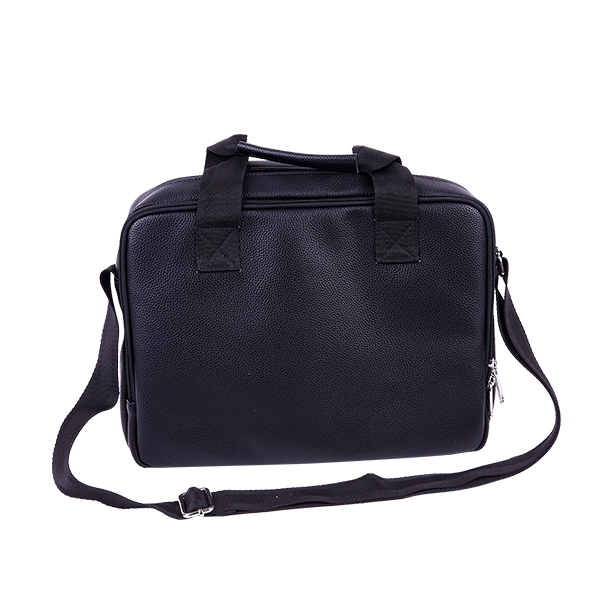 Black PU Briefcase Fashion Computer Bag