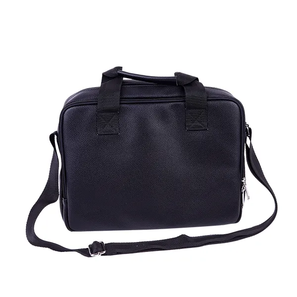Black PU Briefcase Fashion Computer Bag