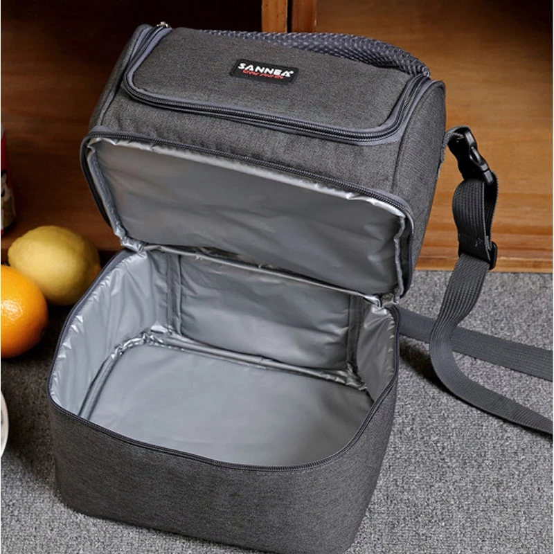 Bolsa Termica Cooler Bag for Food Storage Picnic Thermal Bags Travel Men Women Neoprene Lunch Bags 600d Material