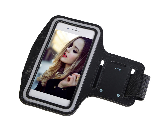 Cell Phone Pouch Bag /Universal Sport Running Armband PU PVC Phone Case for iPhone 7