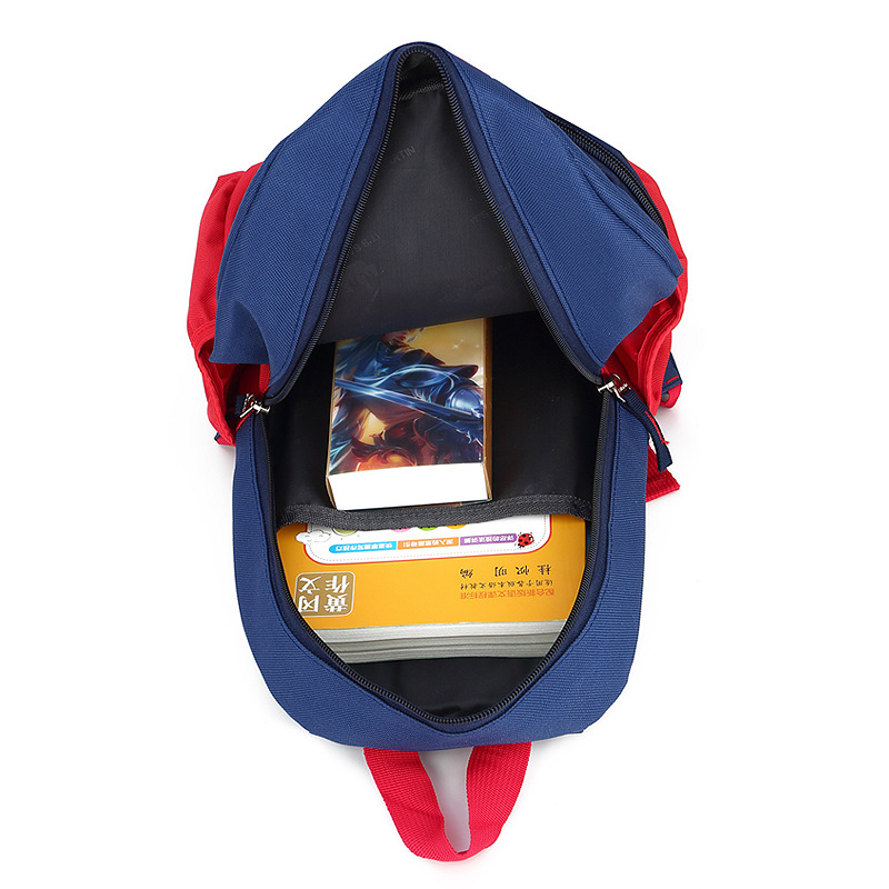 Children's Bag New Nylon Backpack Cartoon Dinosaur Kindergarten Backpack Customized