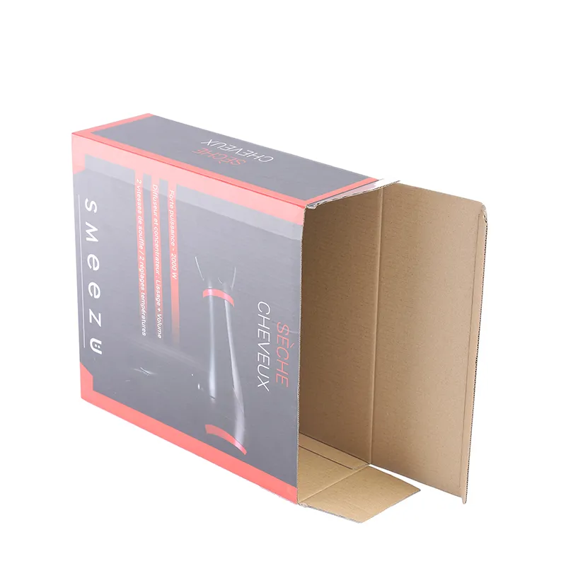 China Manufacturers Embalagem Cajas De Carton Personalizadas Cardboard Box