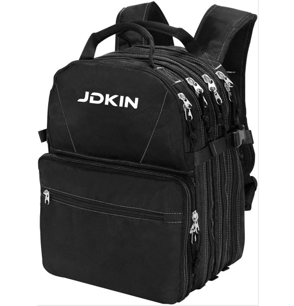 China Soft Quality Durable High Strength Heavy Duty Oxford Fabric Work Tool Bag Backpack with Handle