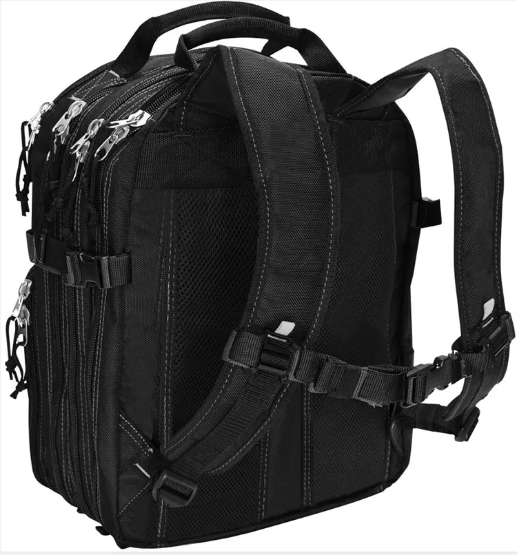 China Soft Quality Durable High Strength Heavy Duty Oxford Fabric Work Tool Bag Backpack with Handle