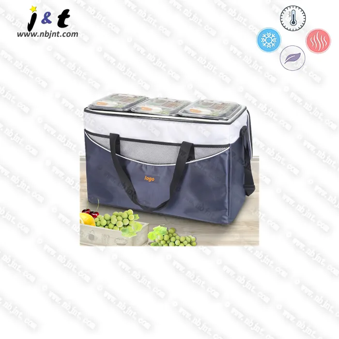 Chinese Supplier Wholesale Factory Price Lunch Bag Snowflakes