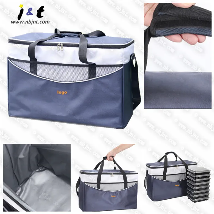 Chinese Supplier Wholesale Factory Price Lunch Bag Snowflakes