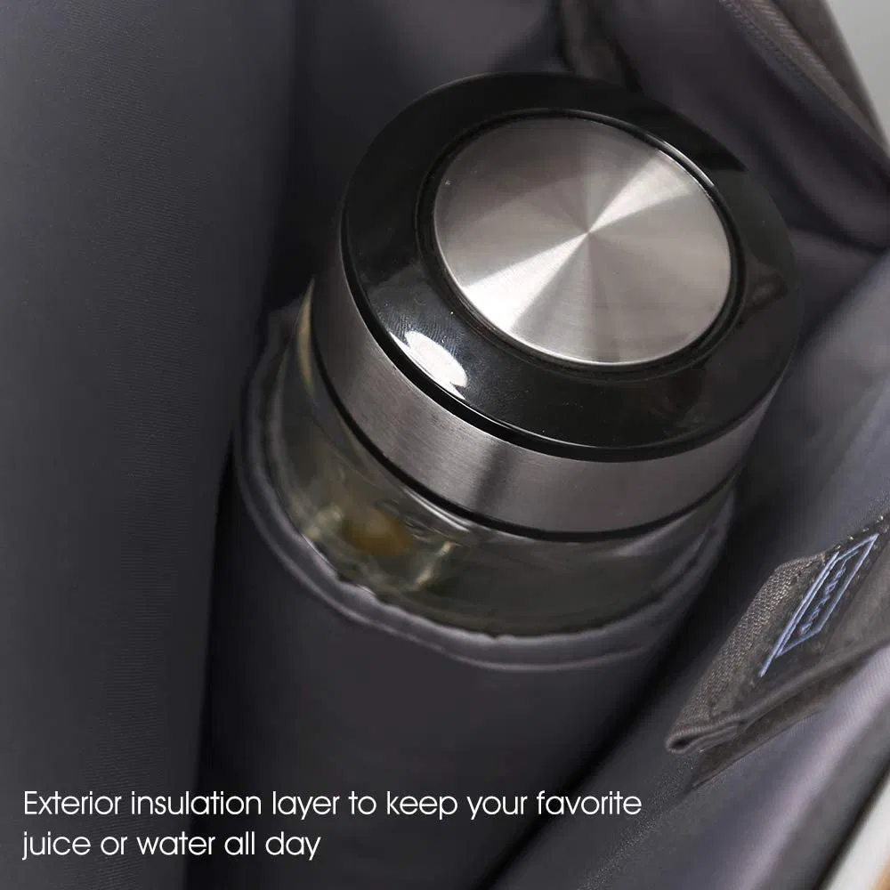 College 15.6 Laptop USB Backpack Antitheft Waterproof Office Slim Cool Backpack for Men