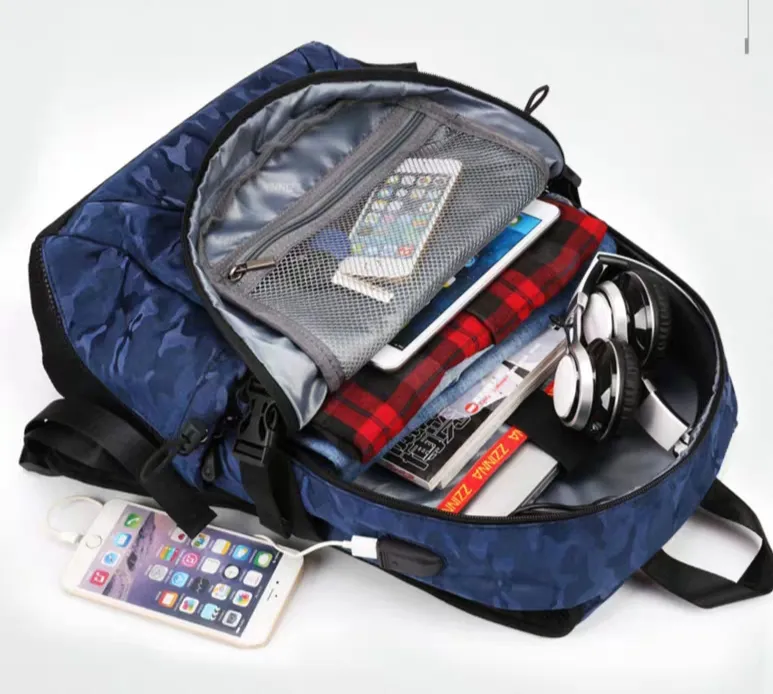 College Backpack. Large-Capacity Backpack.
