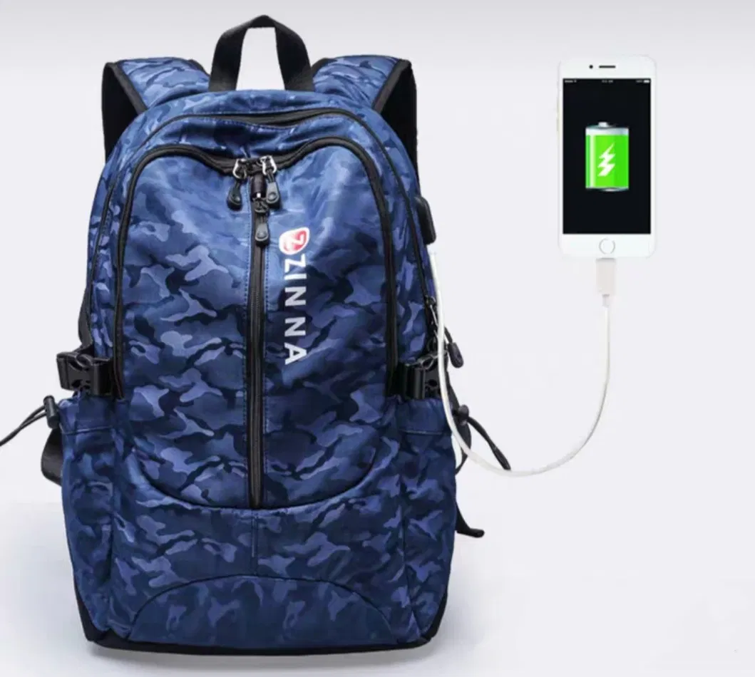 College Backpack. Large-Capacity Backpack.